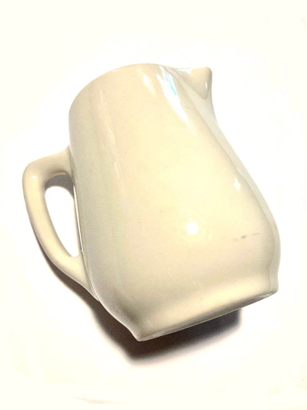 Vintage Syracuse China 3” Creamer Pitcher